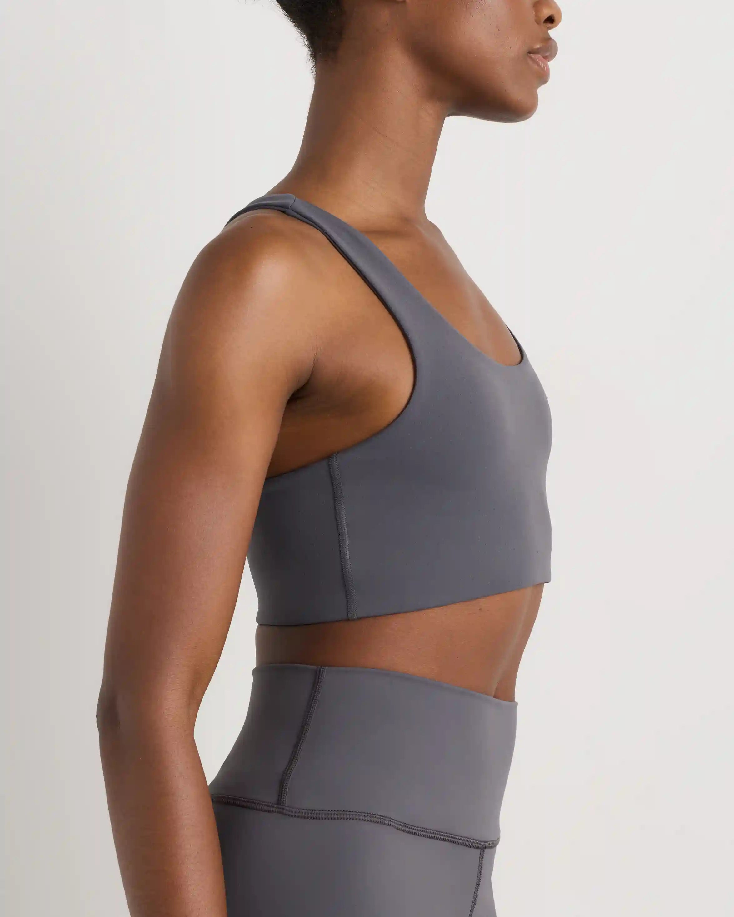 Ultra-Form Scoop Neck Longline Bra