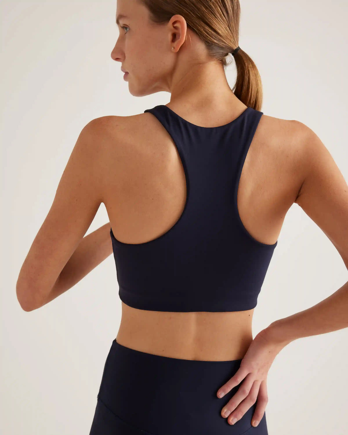 Ultra-Form Scoop Neck Longline Bra