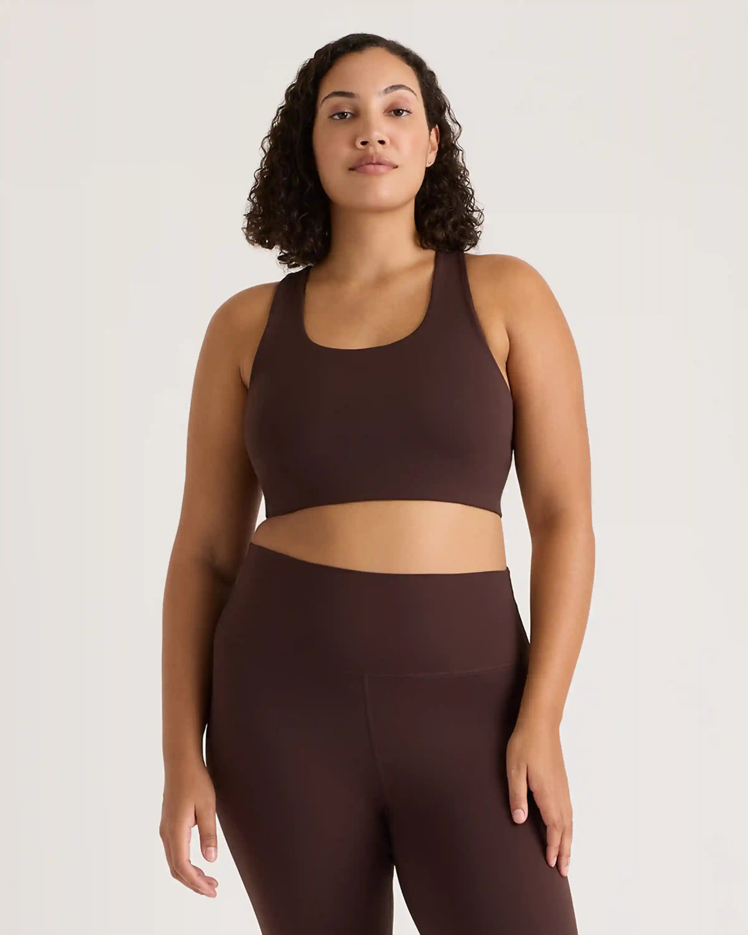 Ultra-Form Scoop Neck Longline Bra