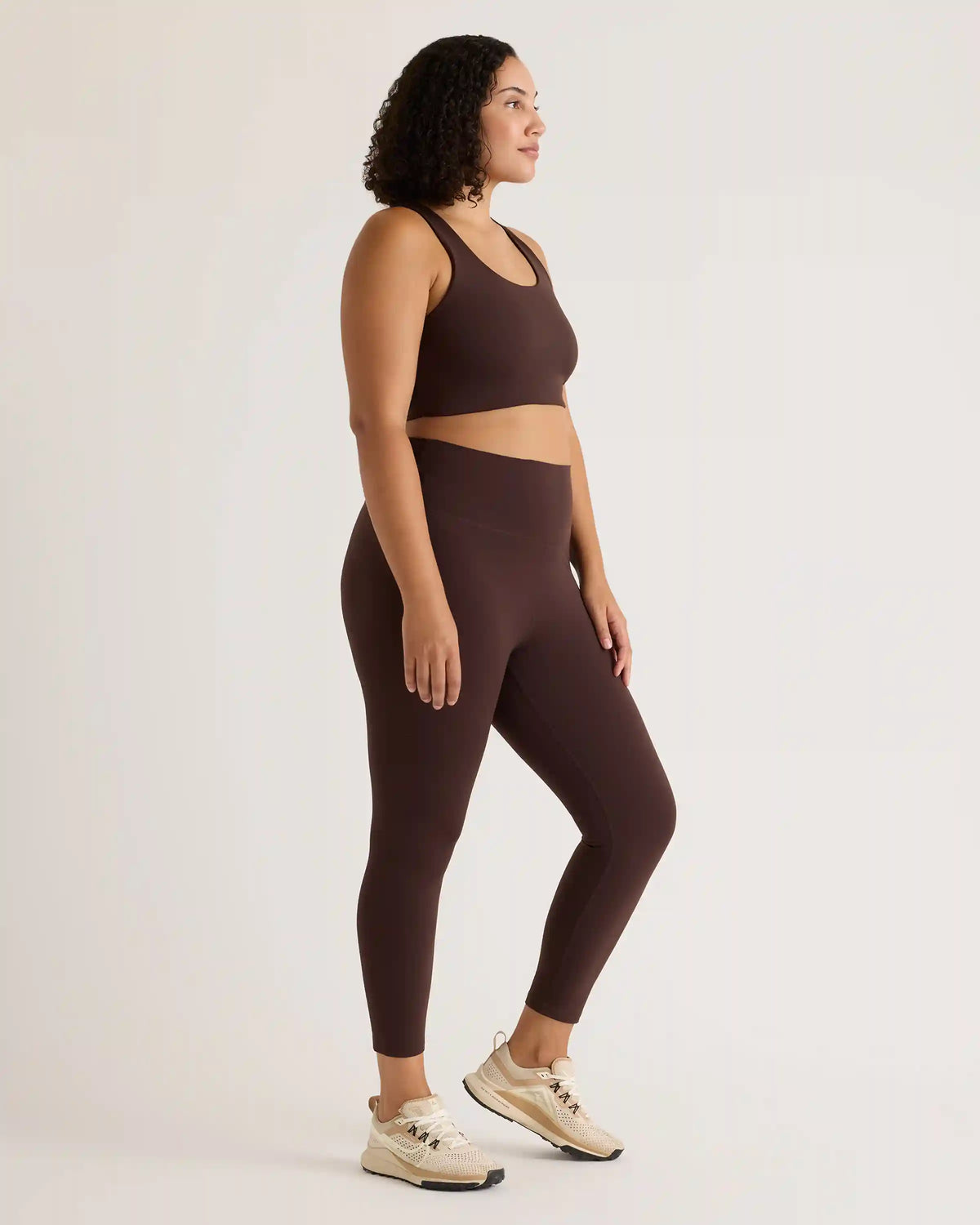 Ultra-Form Scoop Neck Longline Bra