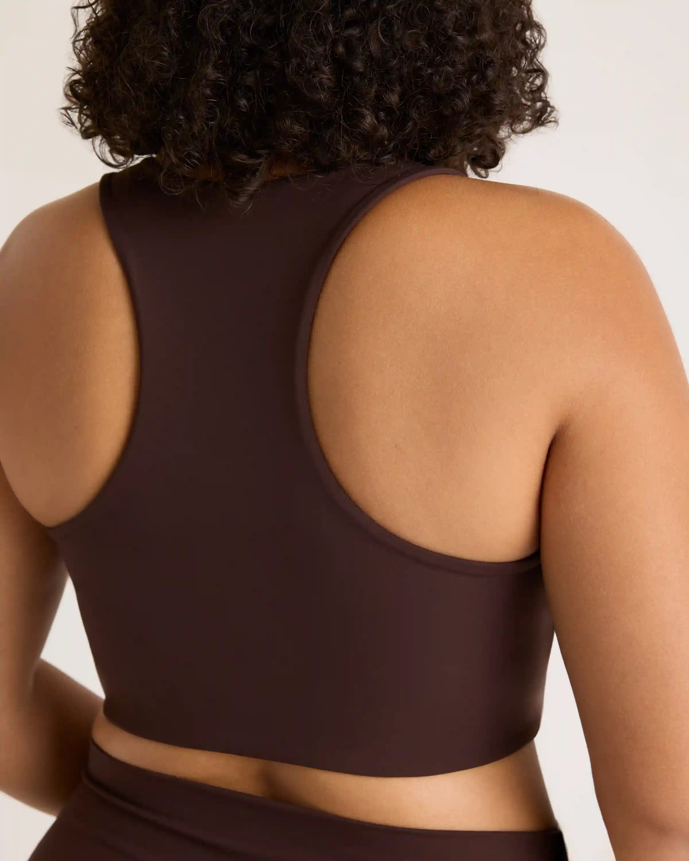 Ultra-Form Scoop Neck Longline Bra
