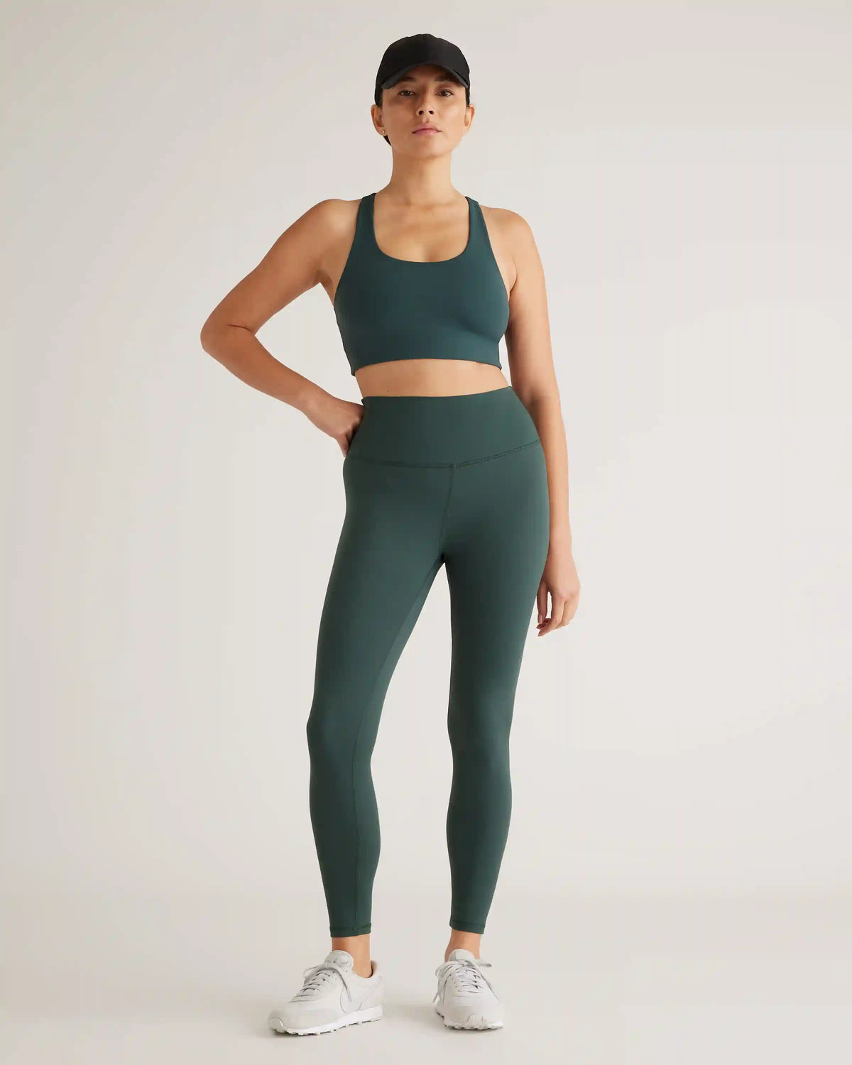 Ultra-Form Scoop Neck Longline Bra
