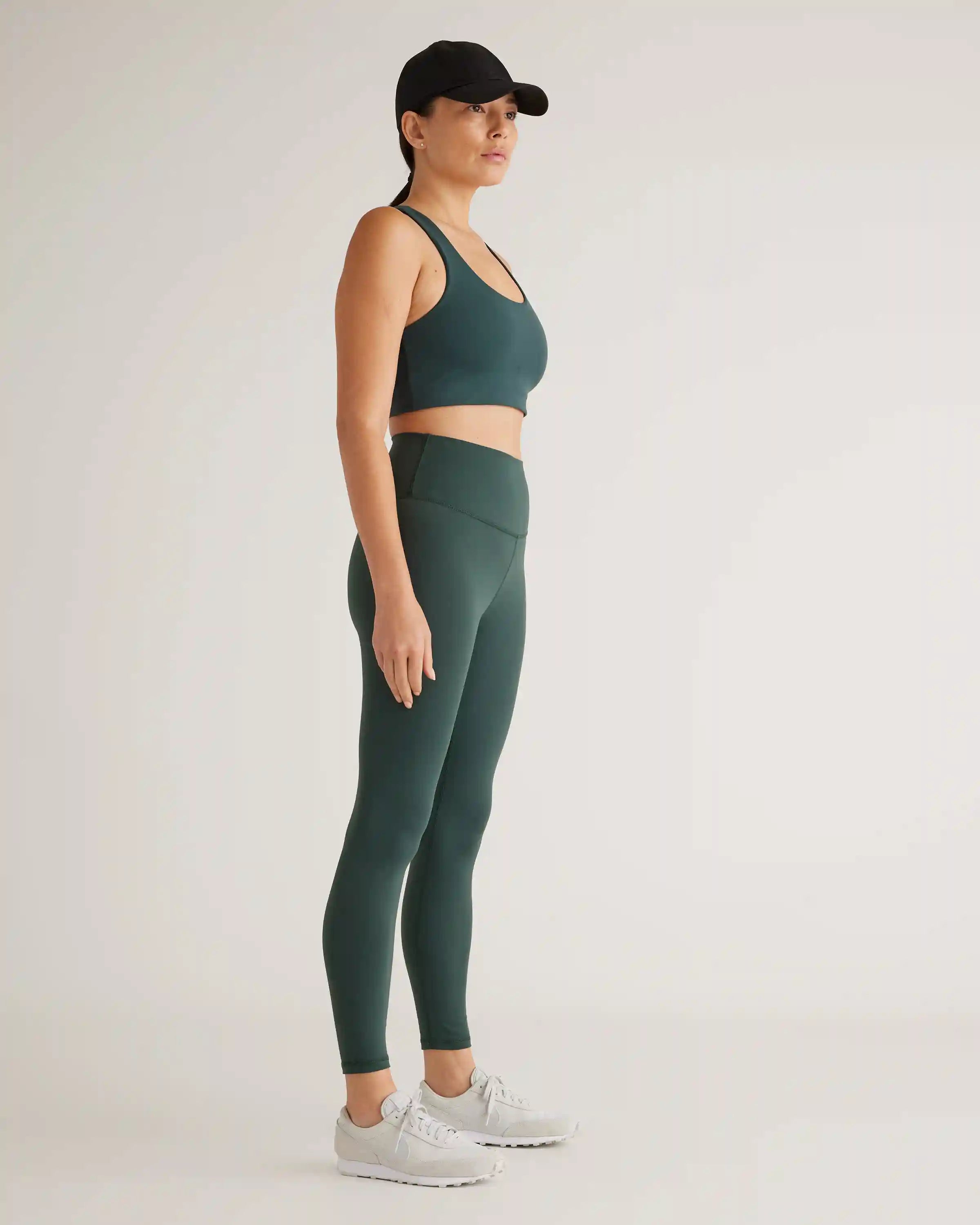 Ultra-Form Scoop Neck Longline Bra