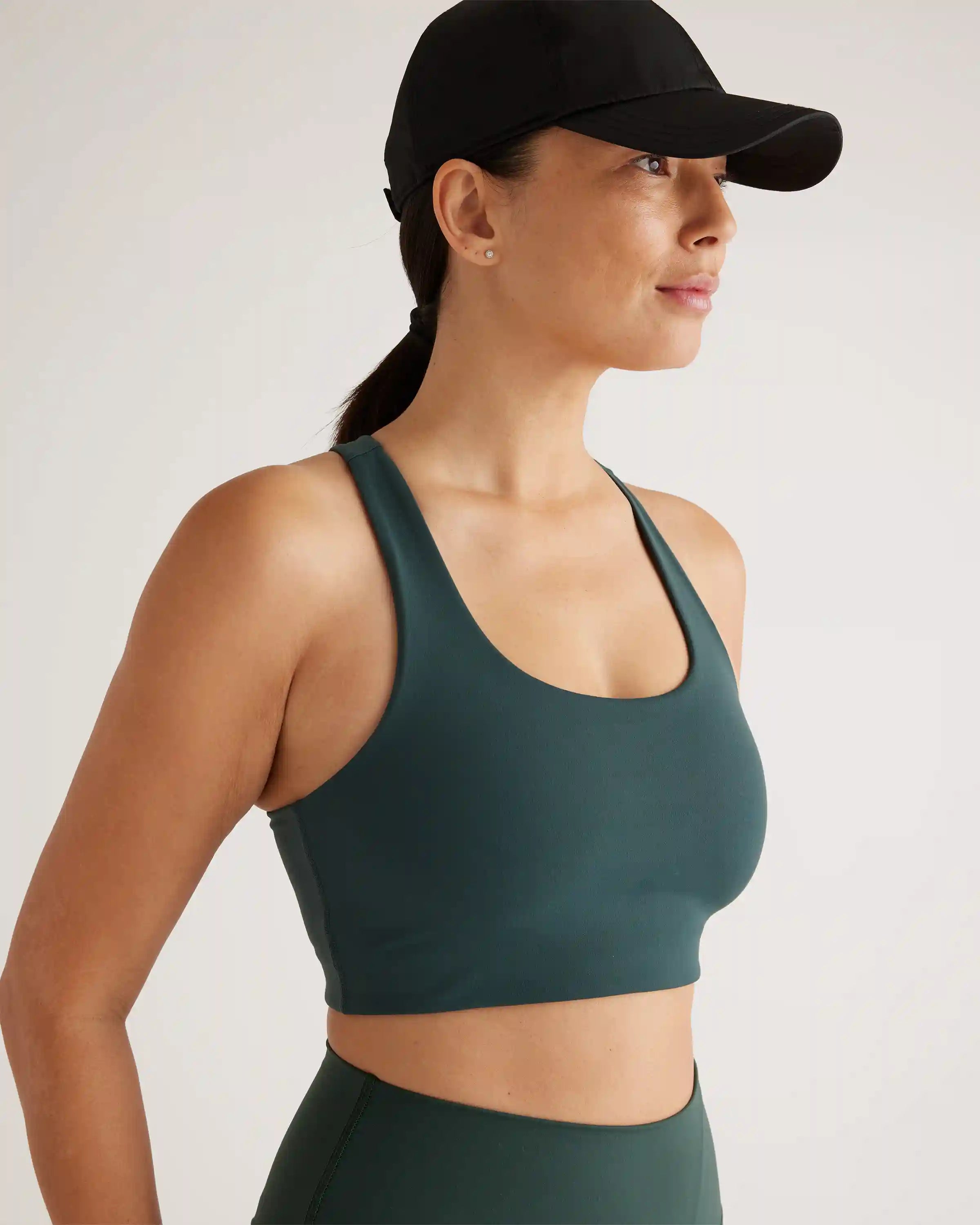 Ultra-Form Scoop Neck Longline Bra