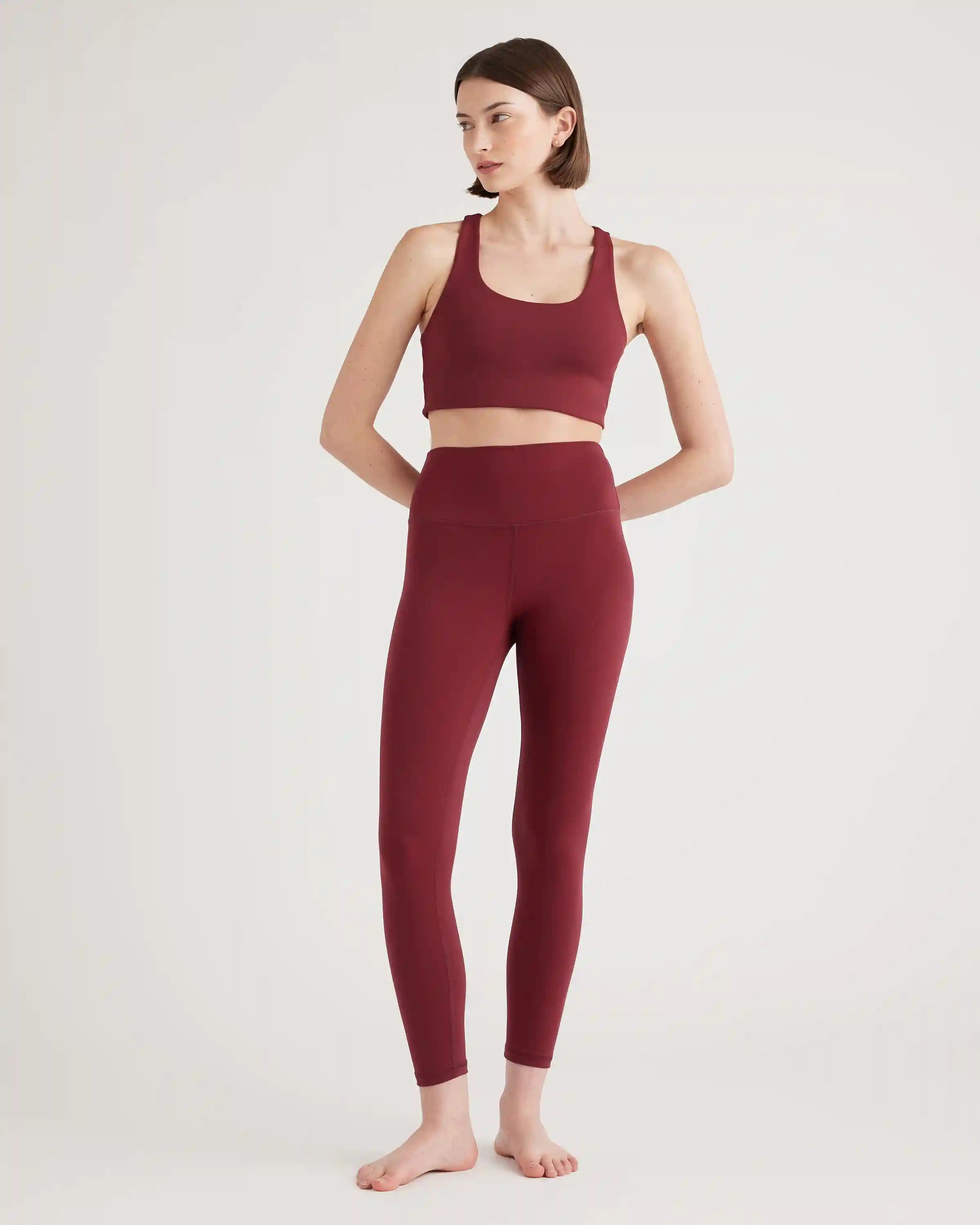 Ultra-Form Scoop Neck Longline Bra