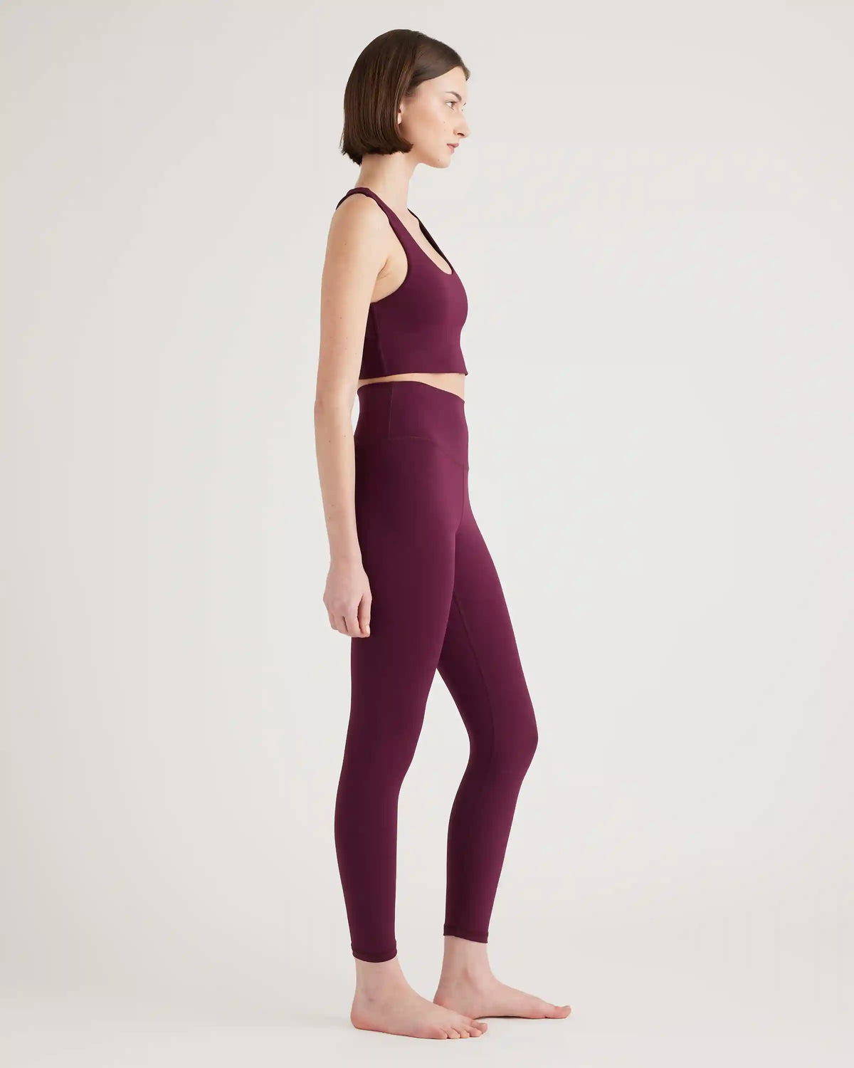 Ultra-Form Scoop Neck Longline Bra