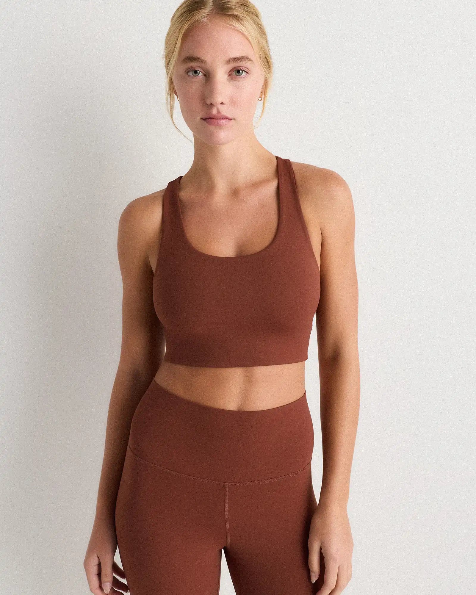 Ultra-Form Scoop Neck Longline Bra