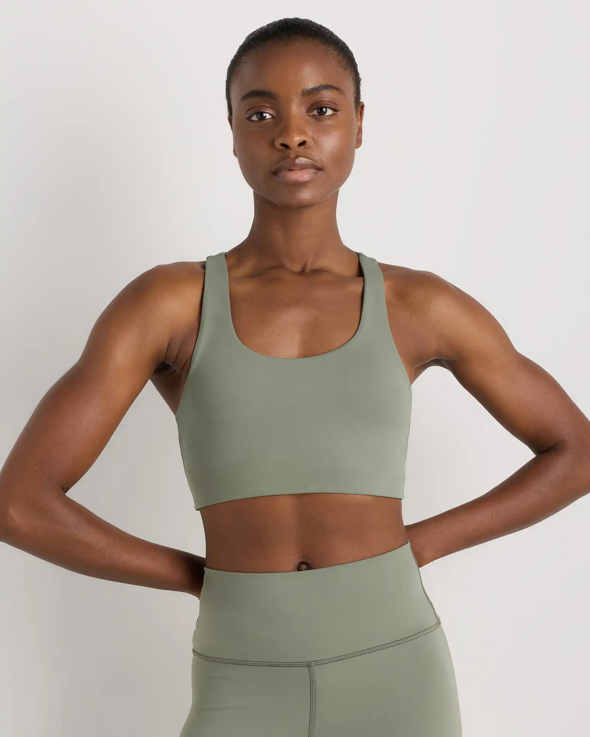 Ultra-Form Scoop Neck Longline Bra
