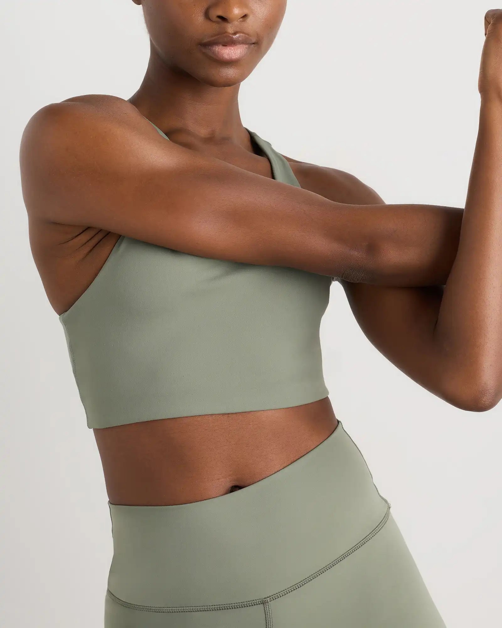 Ultra-Form Scoop Neck Longline Bra