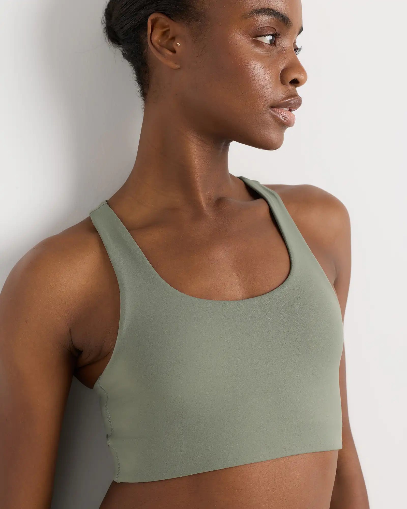Ultra-Form Scoop Neck Longline Bra