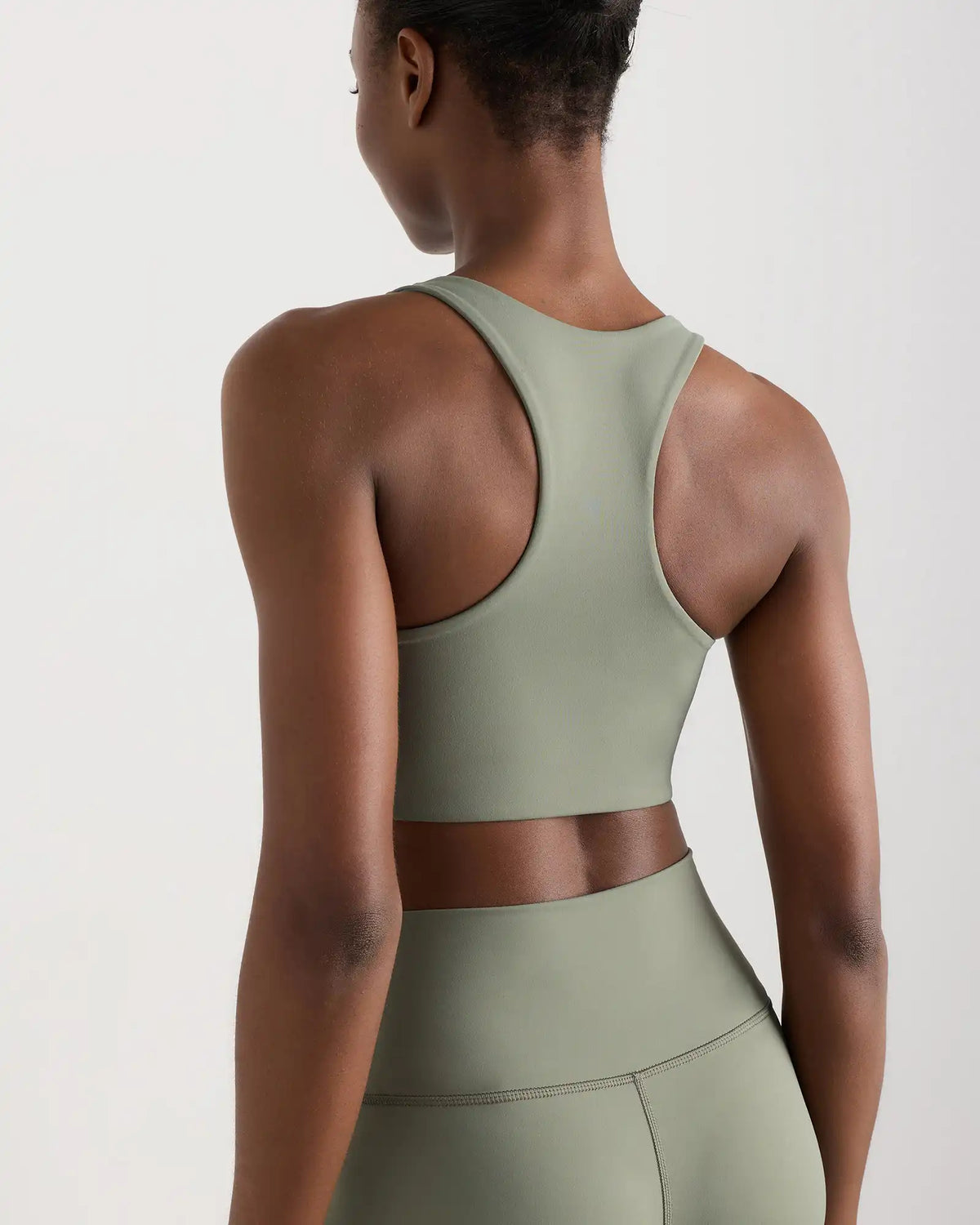 Ultra-Form Scoop Neck Longline Bra