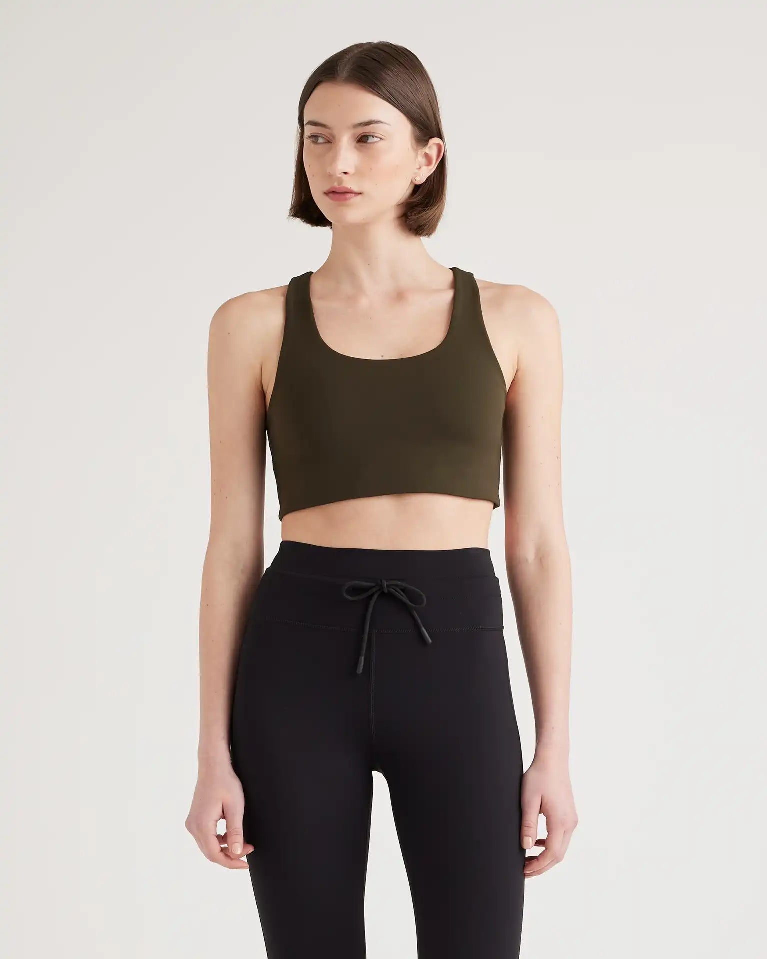 Ultra-Form Scoop Neck Longline Bra