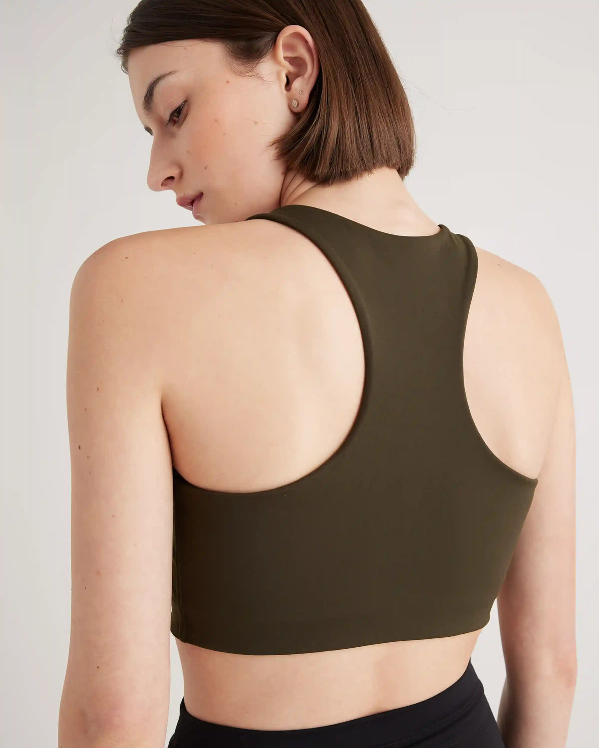 Ultra-Form Scoop Neck Longline Bra
