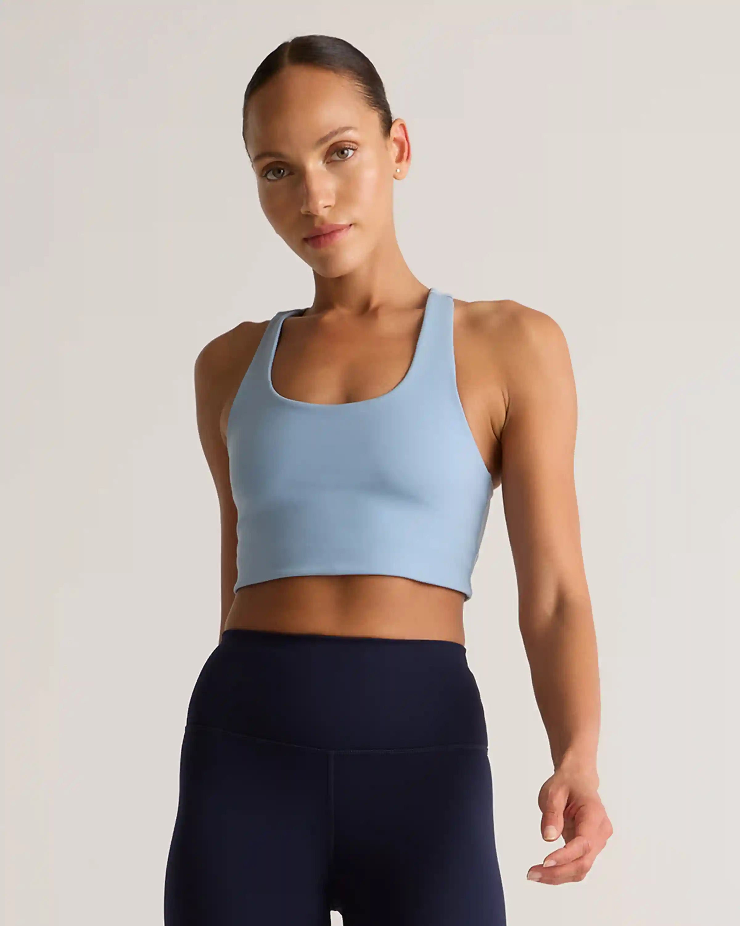 Ultra-Form Scoop Neck Longline Bra