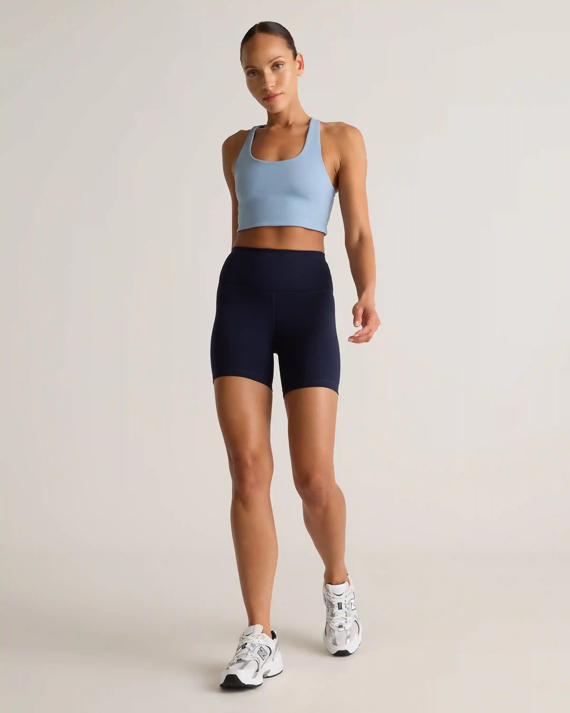 Ultra-Form Scoop Neck Longline Bra