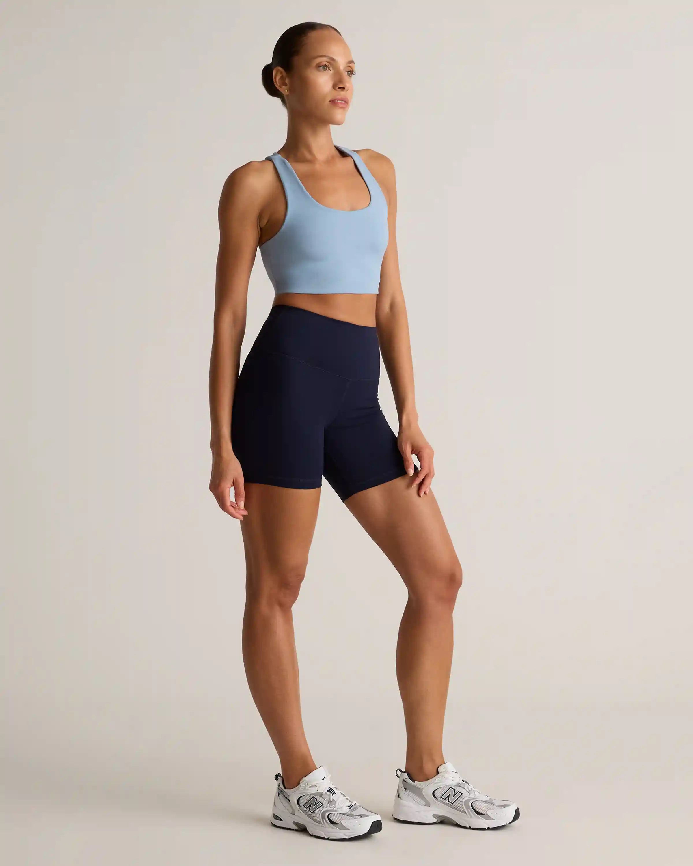 Ultra-Form Scoop Neck Longline Bra