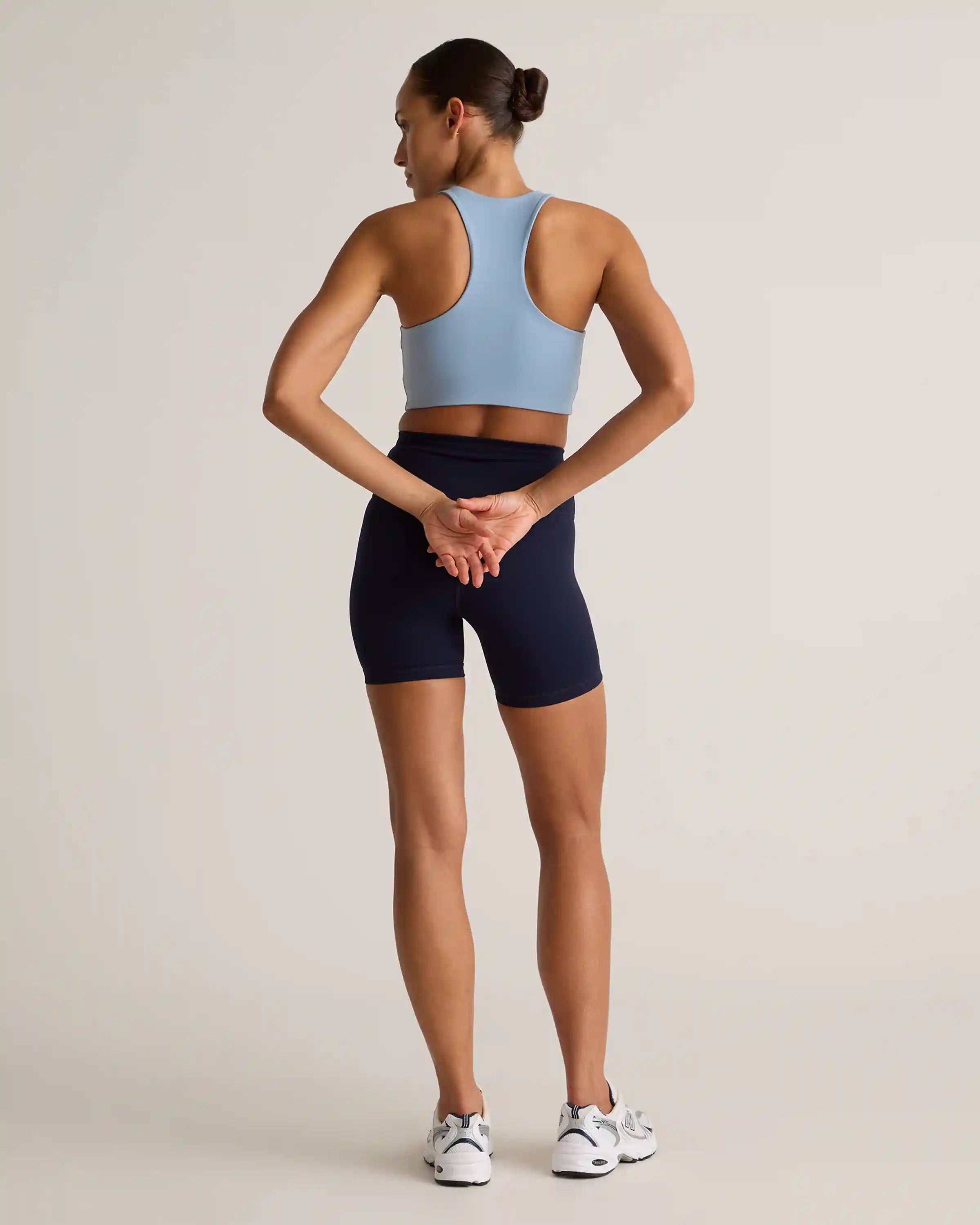 Ultra-Form Scoop Neck Longline Bra