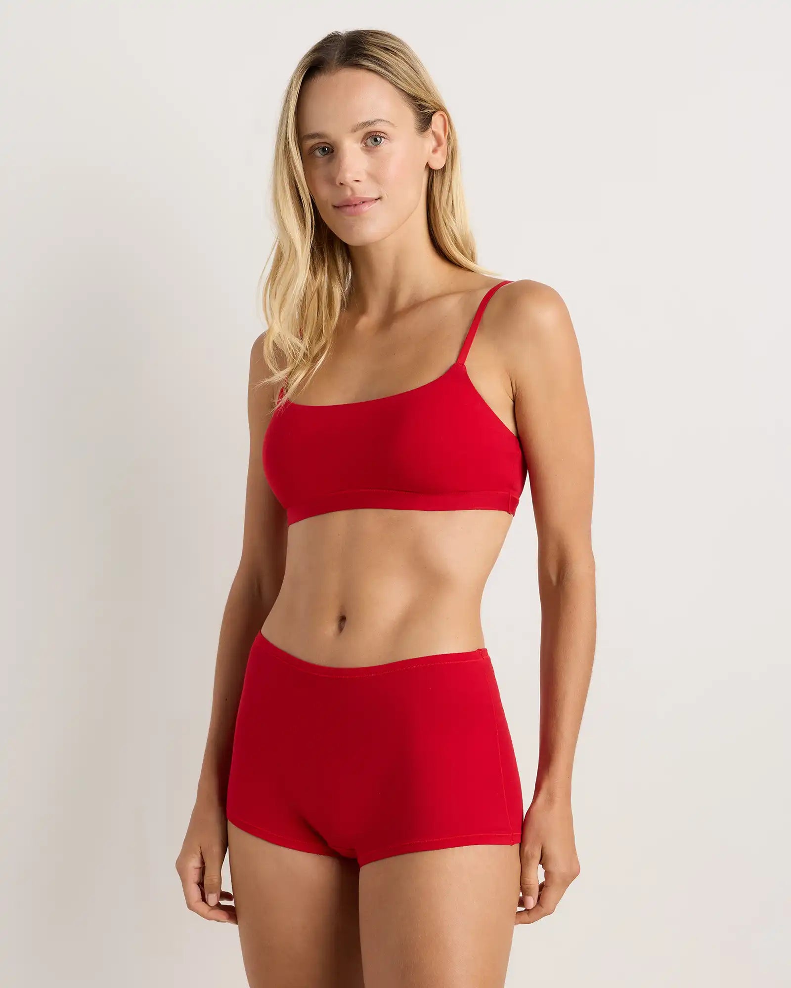 Organic Cotton Boyshort (6-pack)