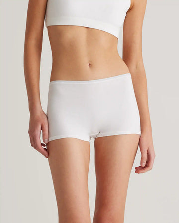 Organic Cotton Boyshort (6-pack)