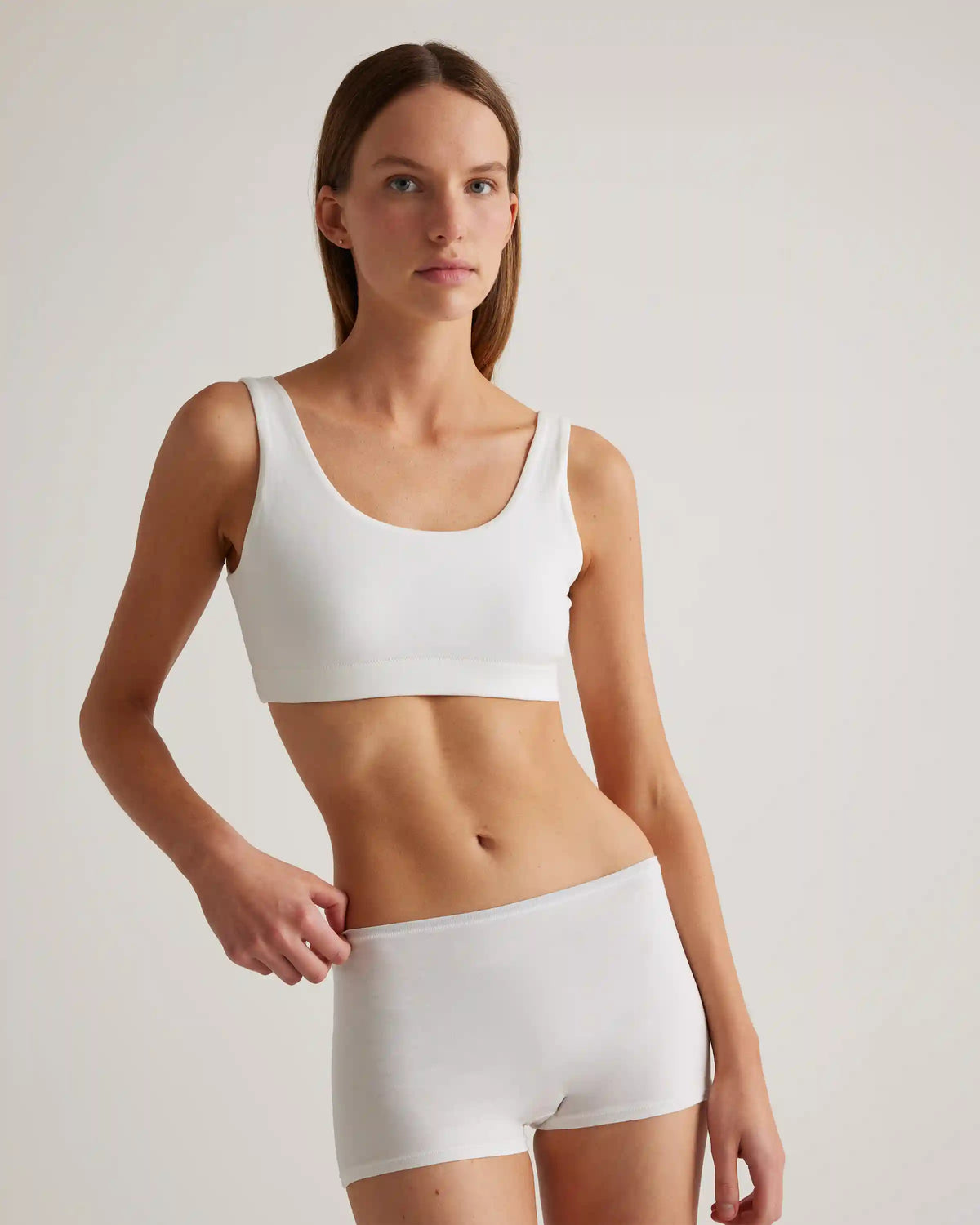Organic Cotton Boyshort (6-pack)