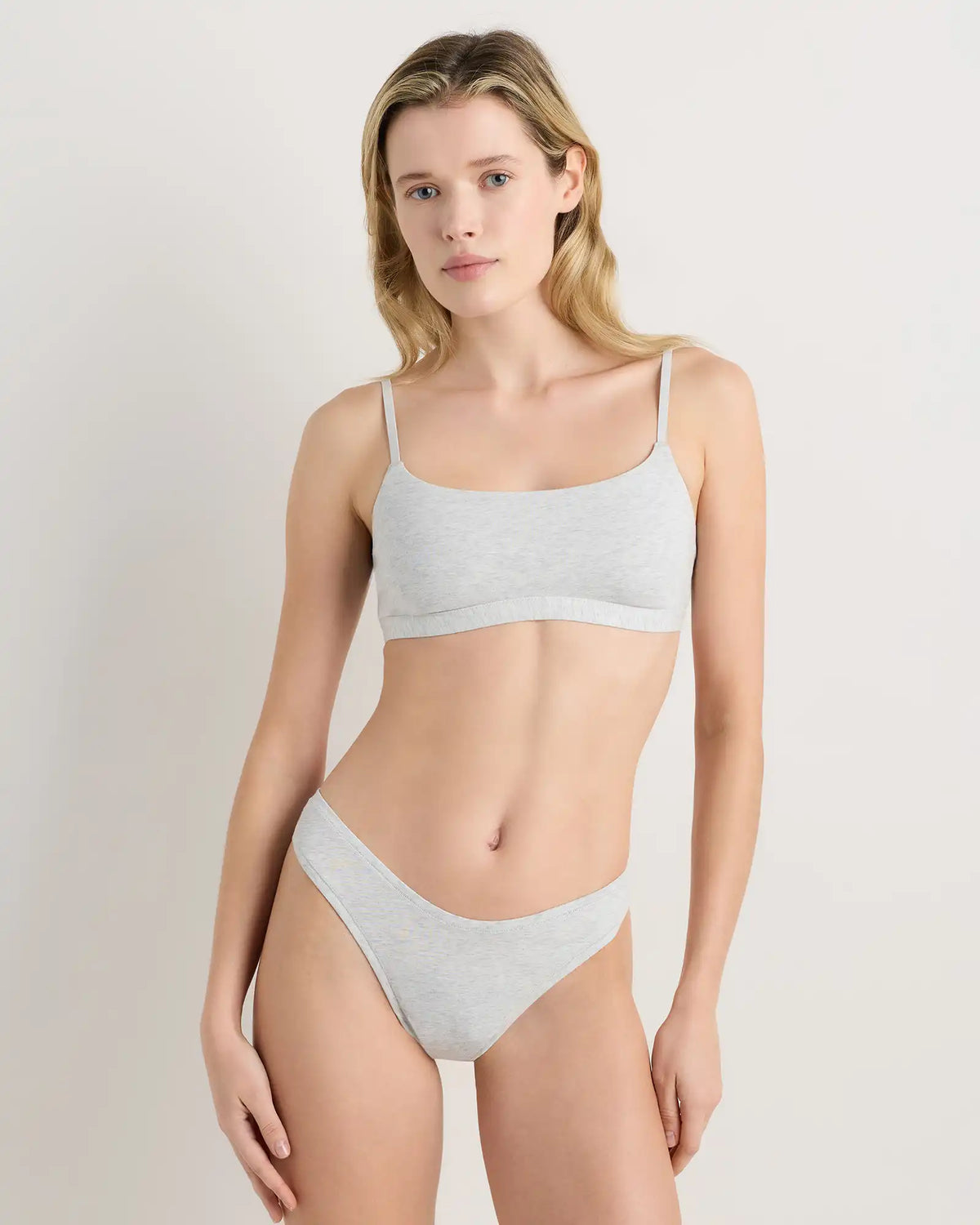 Organic Cotton High-Cut Thong (6-pack)