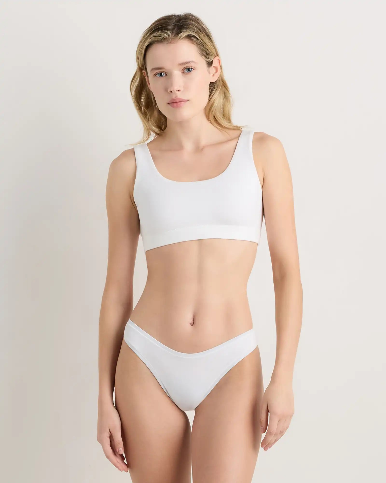 Organic Cotton High-Cut Thong (6-pack)