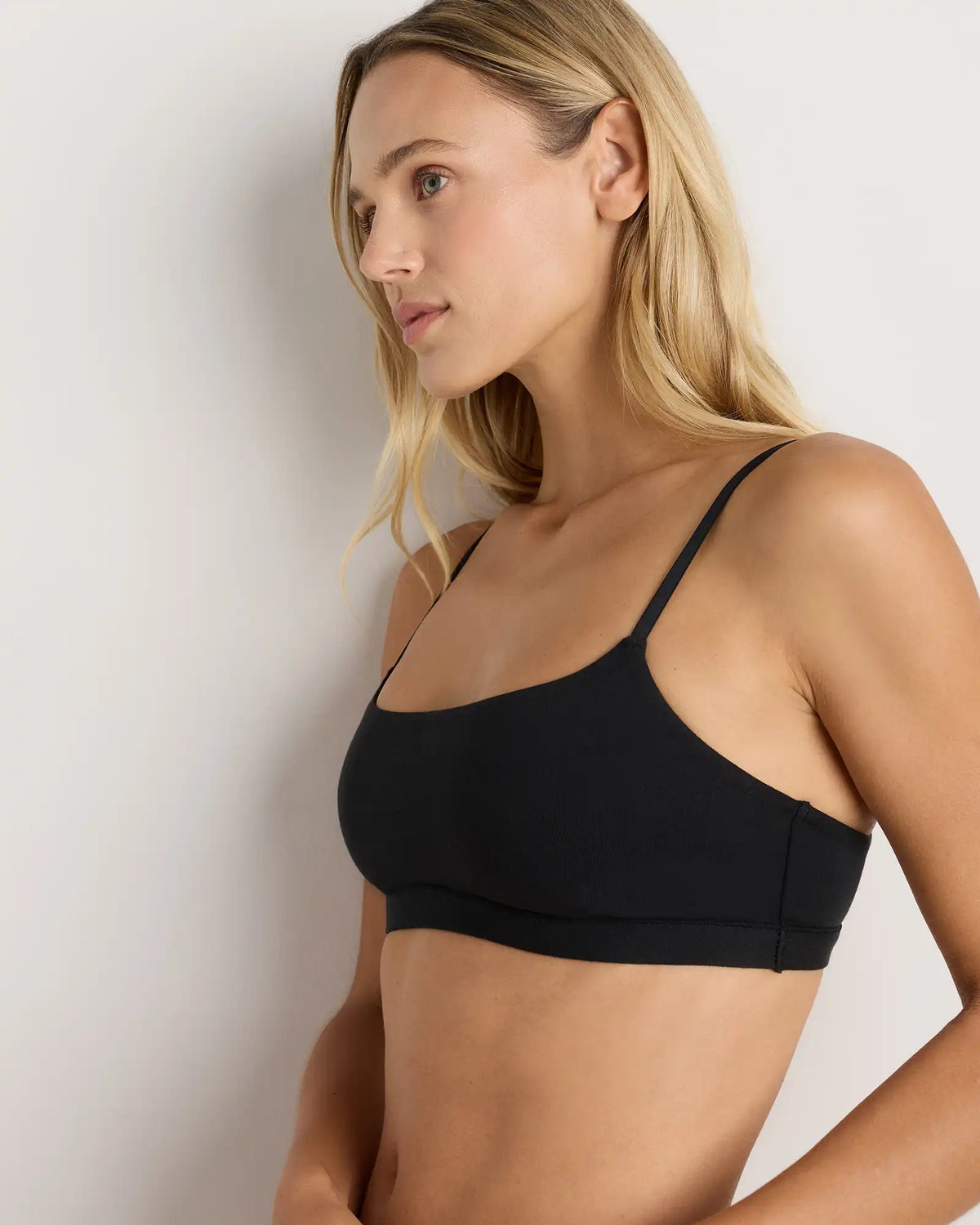 Organic Cotton Scoop Bralette (2-pack)
