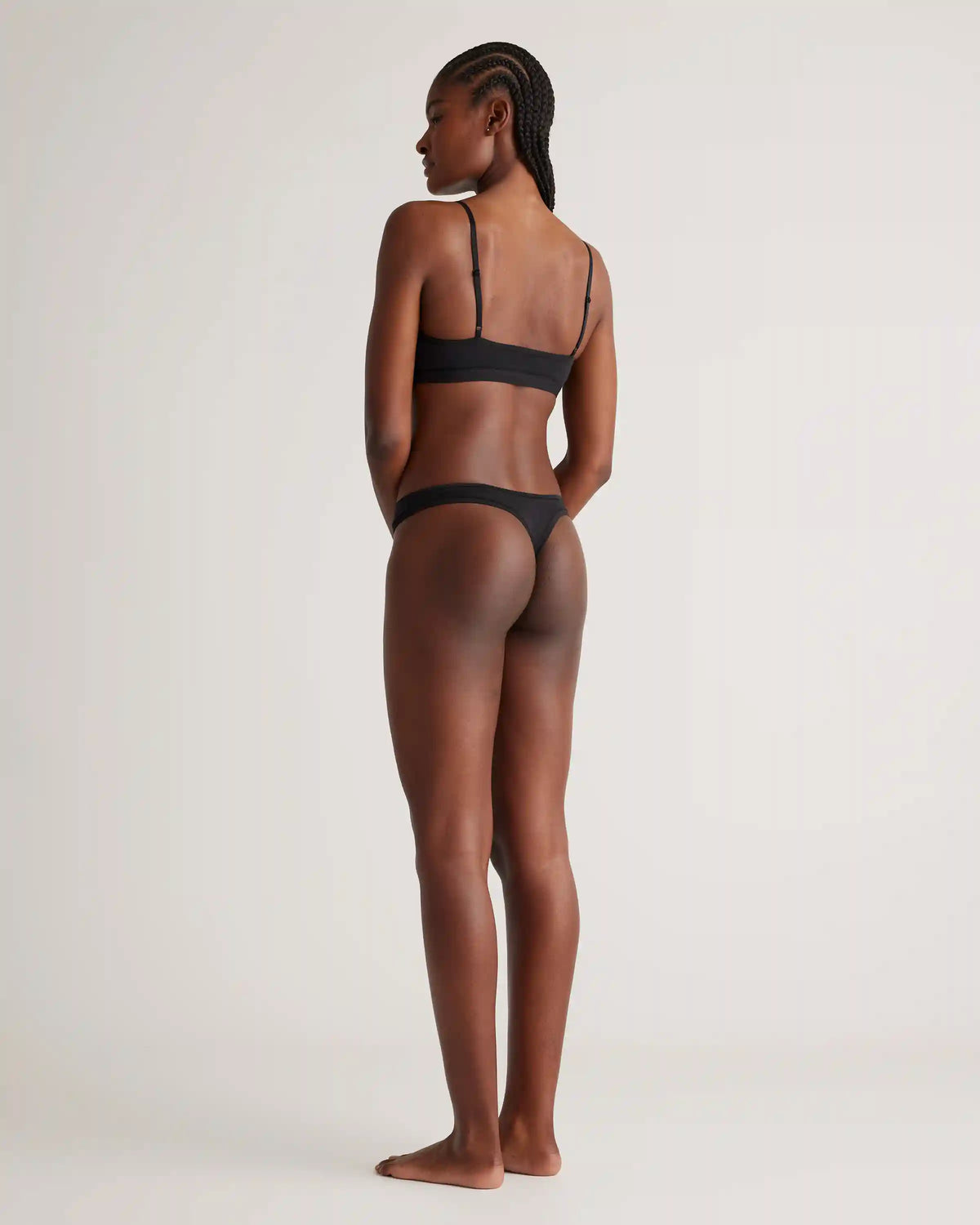 Organic Cotton Scoop Bralette (2-pack)