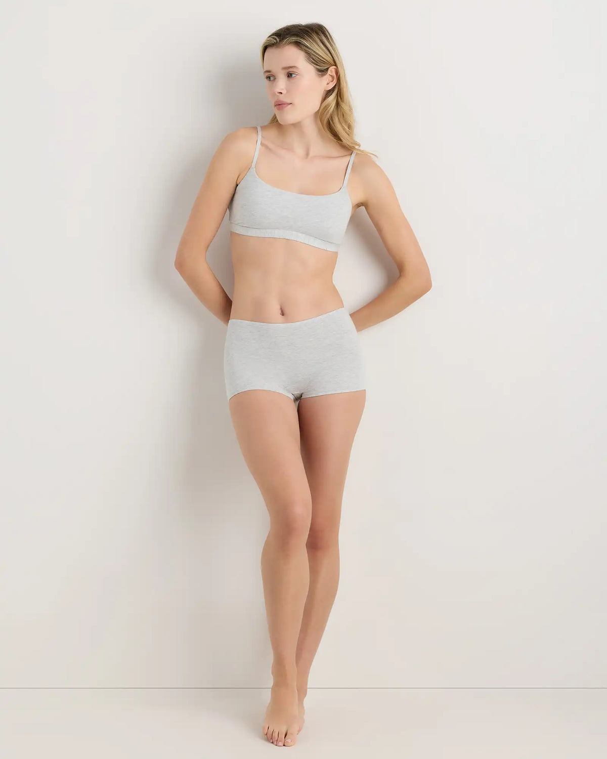 Organic Cotton Scoop Bralette (2-pack)