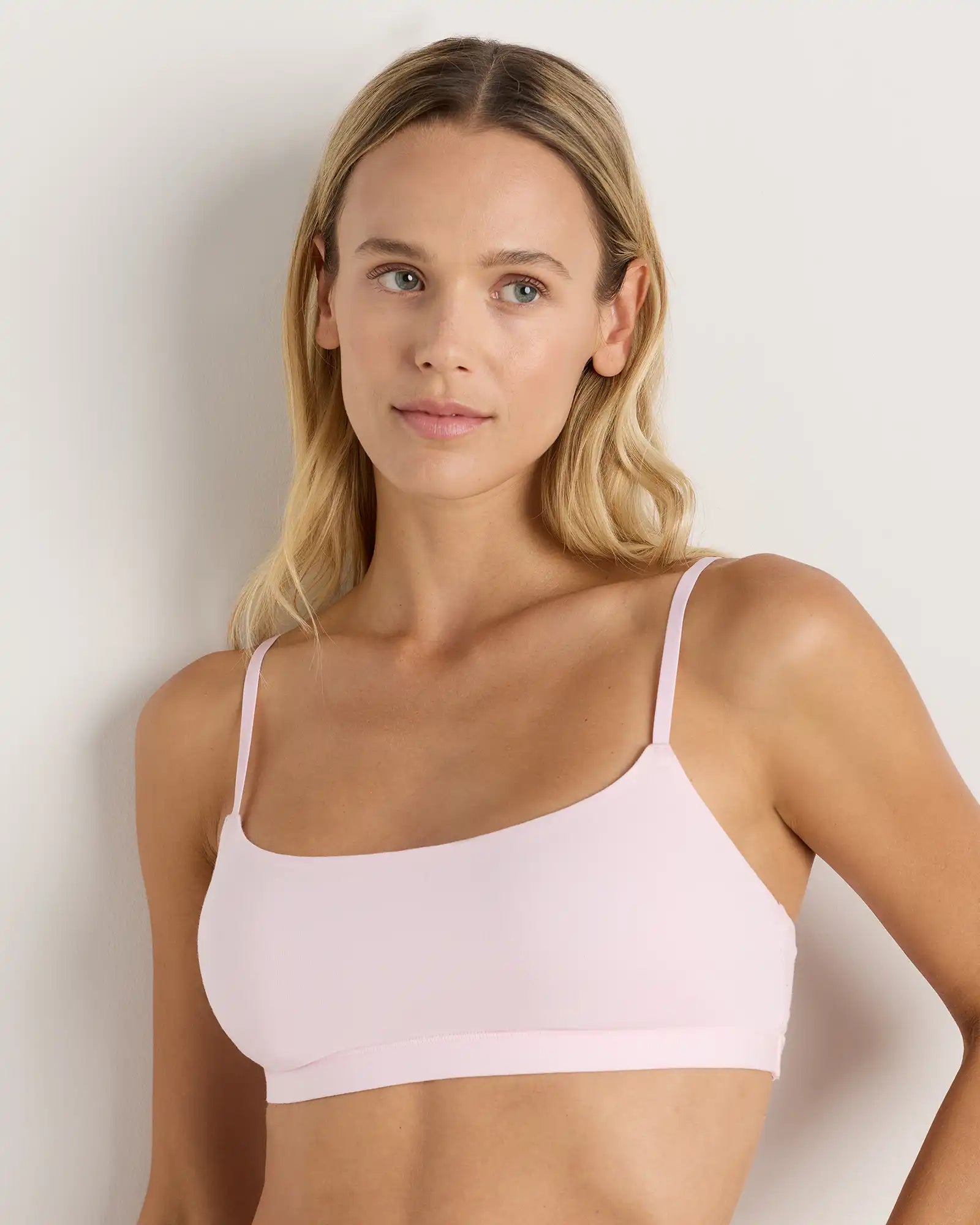 Organic Cotton Scoop Bralette (2-pack)