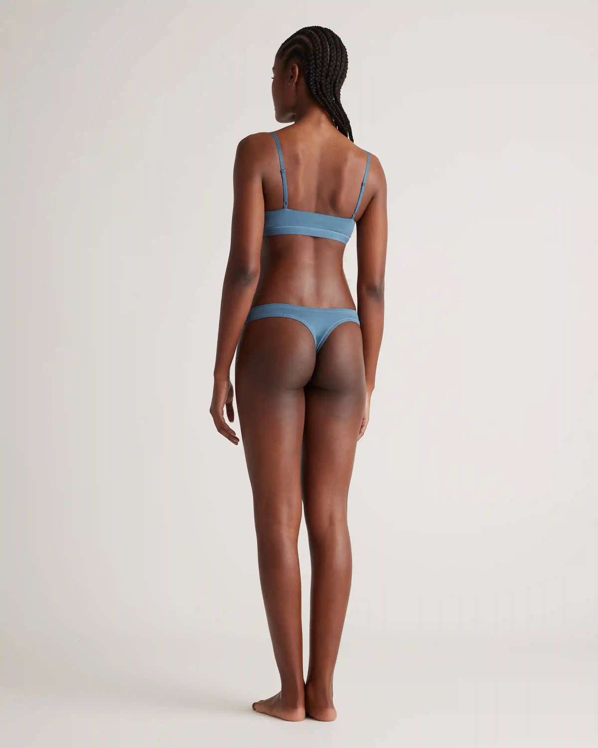 Organic Cotton Scoop Bralette (2-pack)