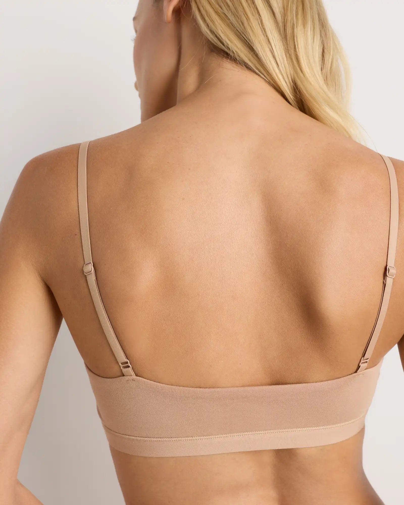 Organic Cotton Scoop Bralette (2-pack)