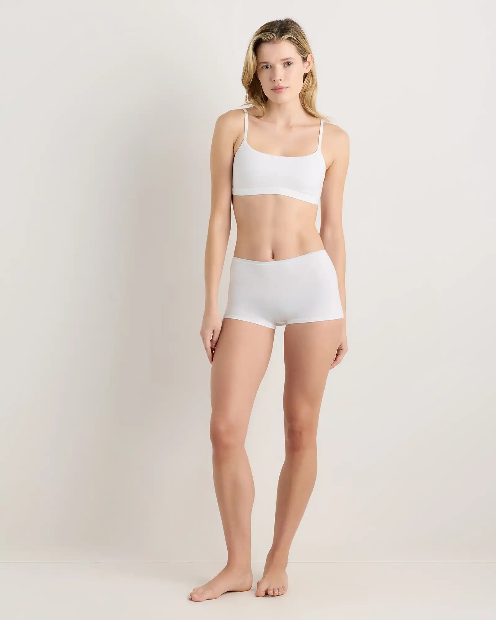 Organic Cotton Scoop Bralette (2-pack)