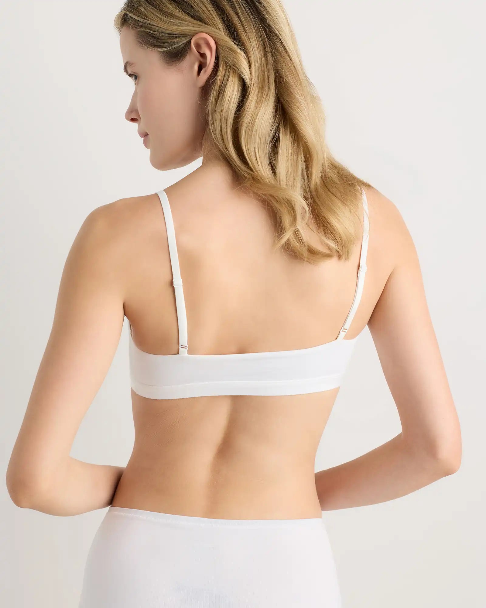 Organic Cotton Scoop Bralette (2-pack)
