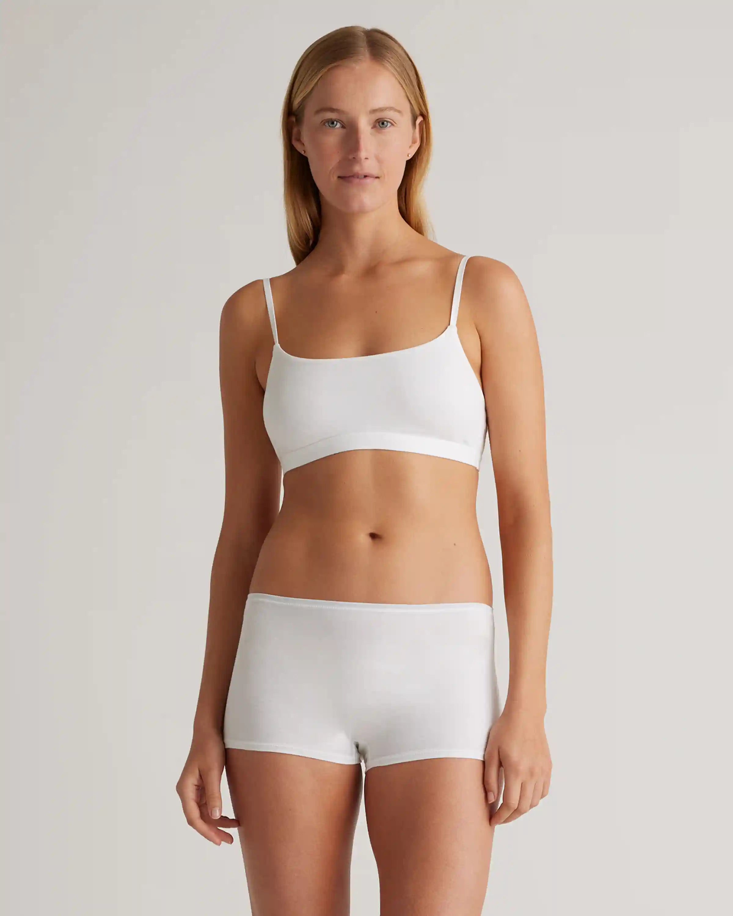 Organic Cotton Scoop Bralette (2-pack)
