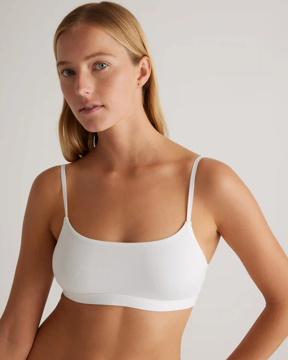 Organic Cotton Scoop Bralette (2-pack)