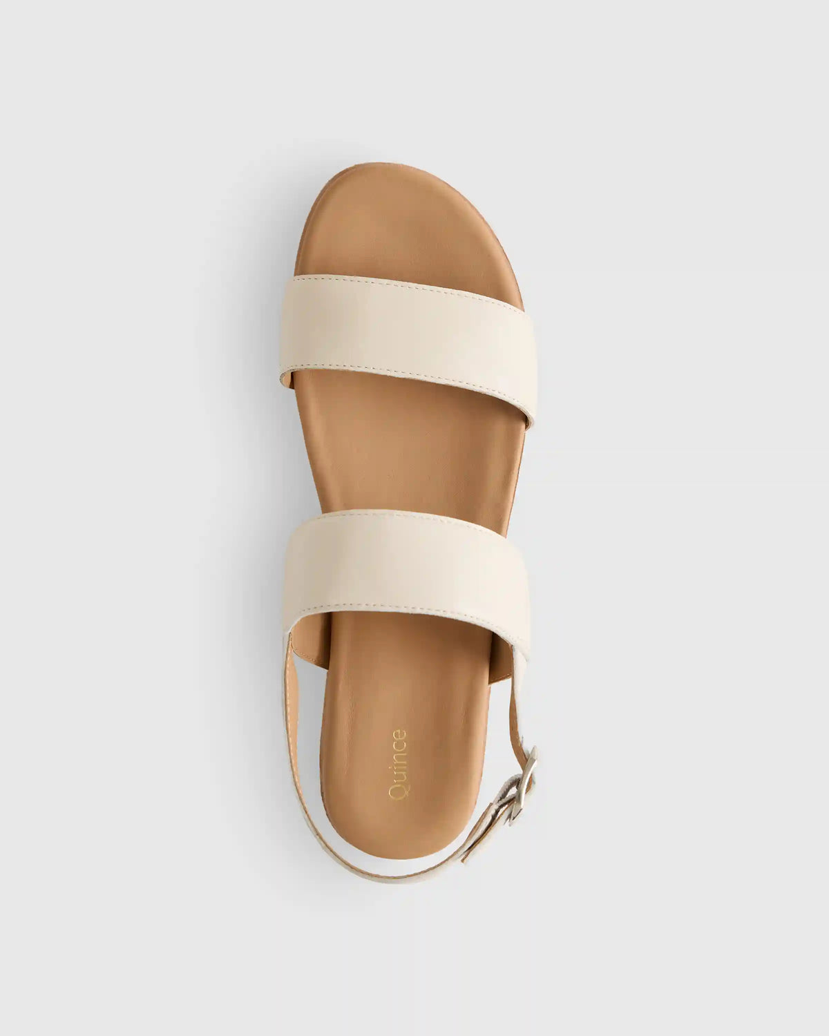 Italian Leather Platform Sandal