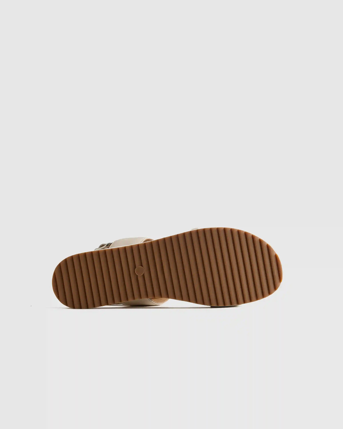 Italian Leather Platform Sandal