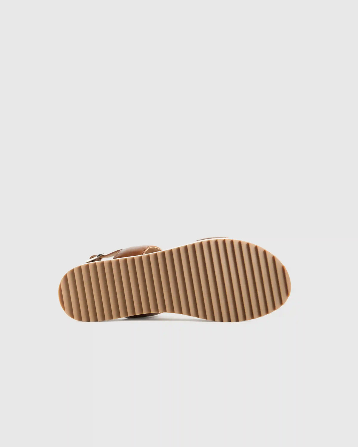 Italian Leather Platform Sandal