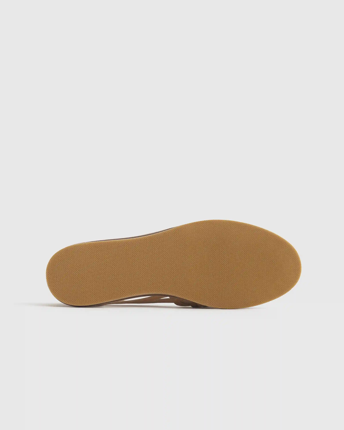 100% Leather Huarache Flat
