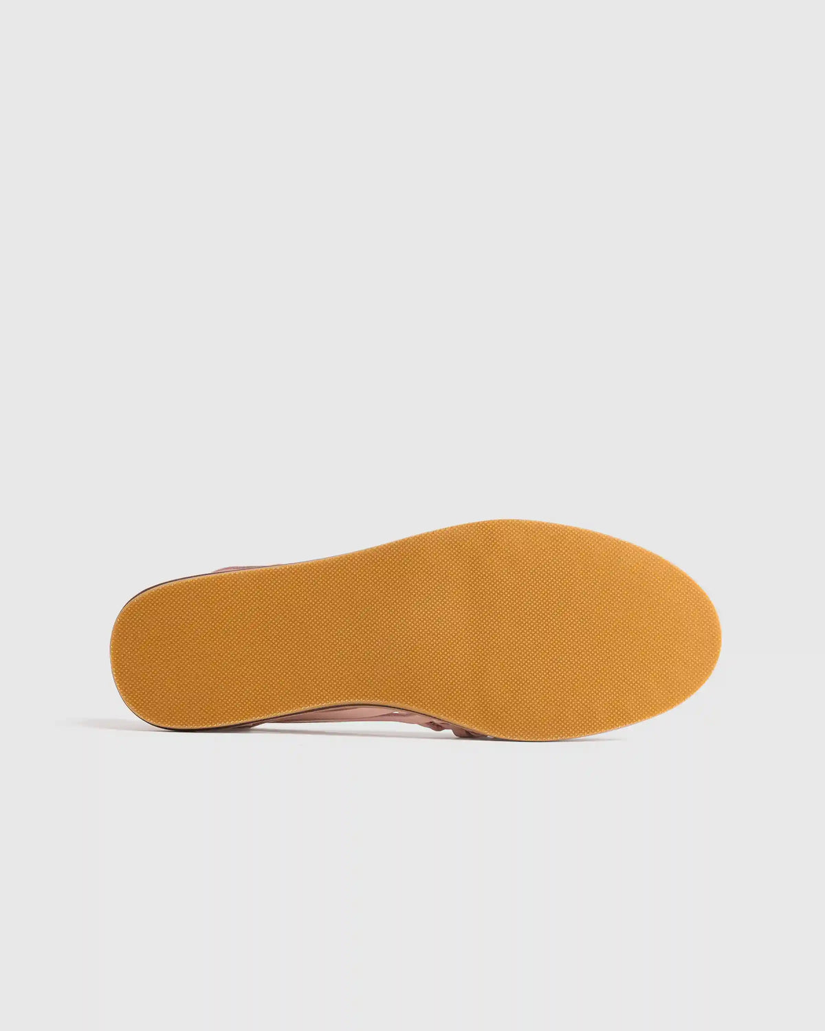 100% Leather Huarache Flat