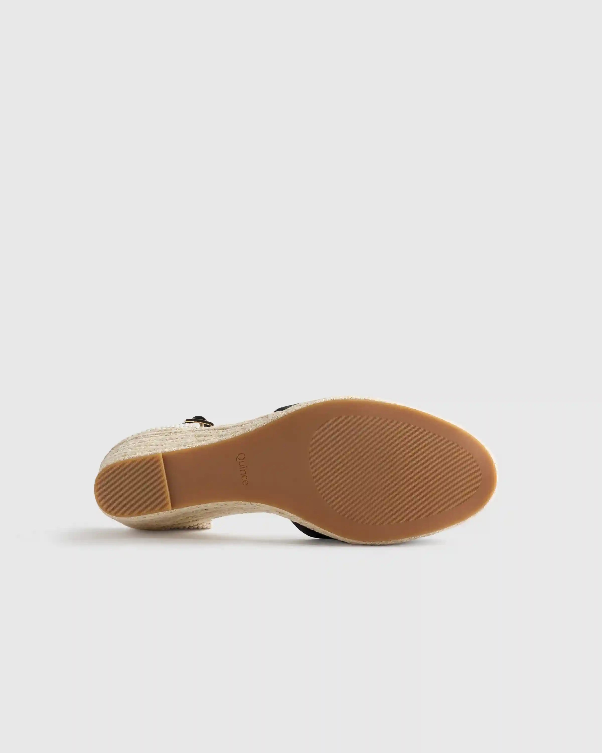 Canvas Espadrille Wedge Sandal