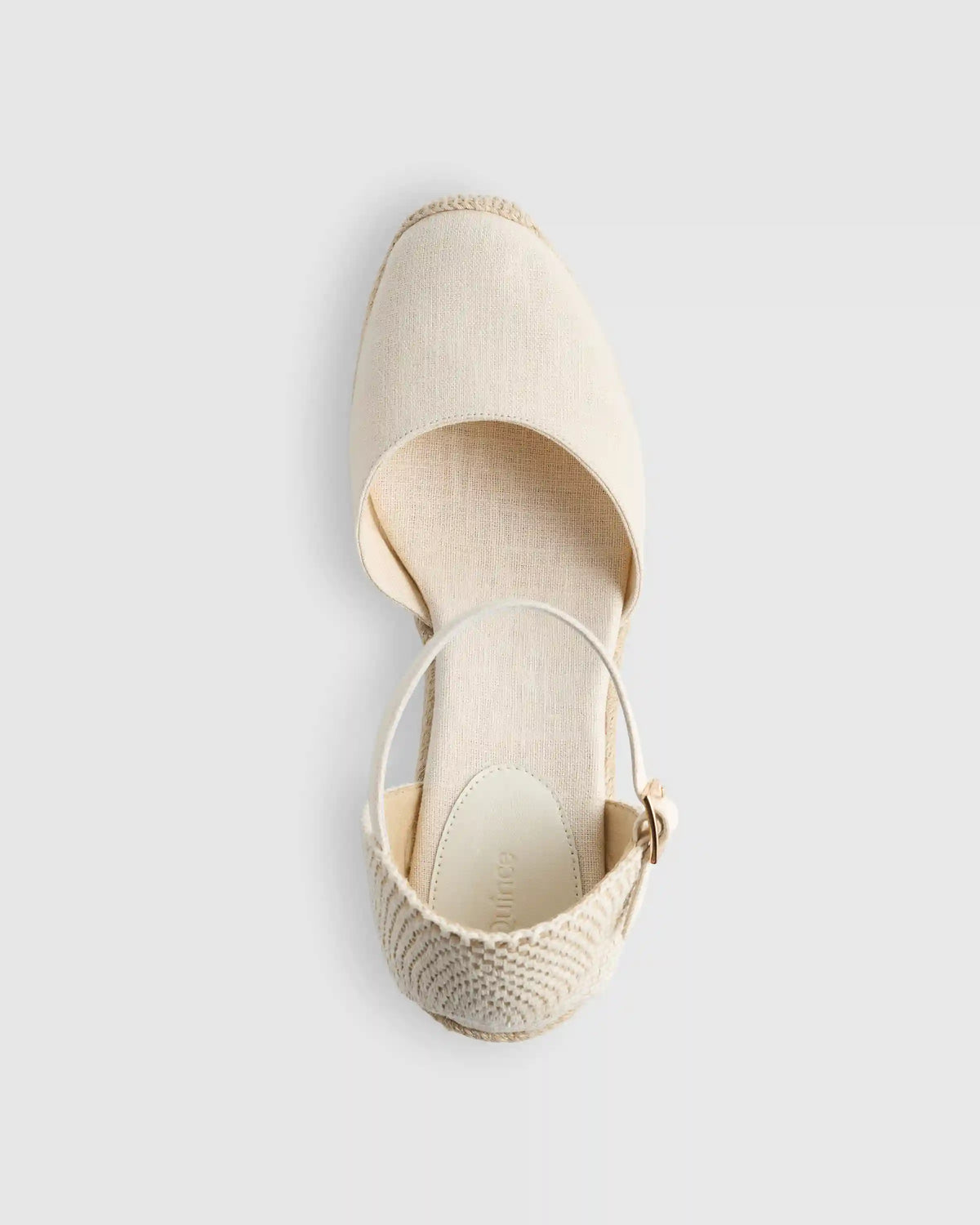 Canvas Espadrille Wedge Sandal