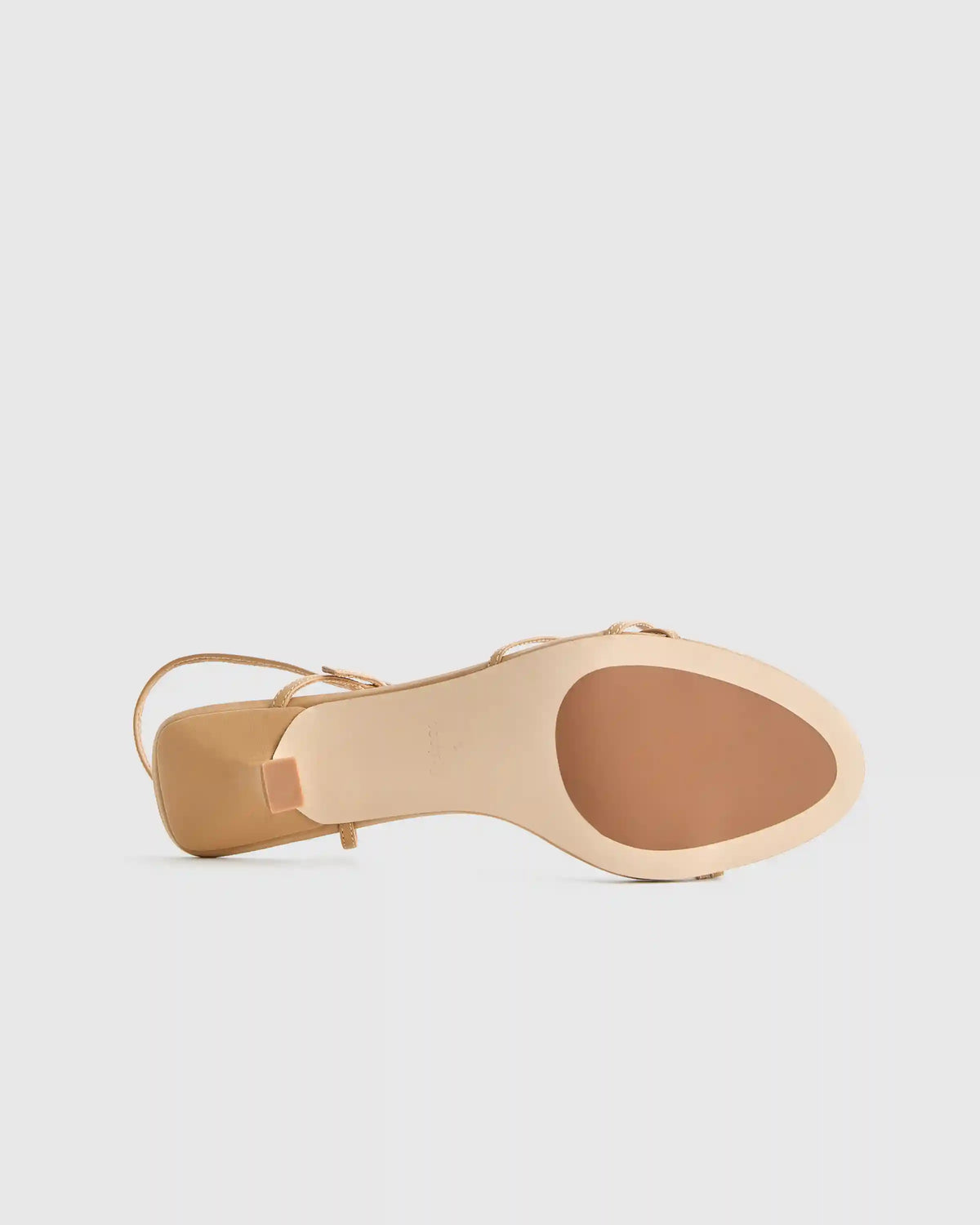 Italian Leather 70mm Strappy Heel