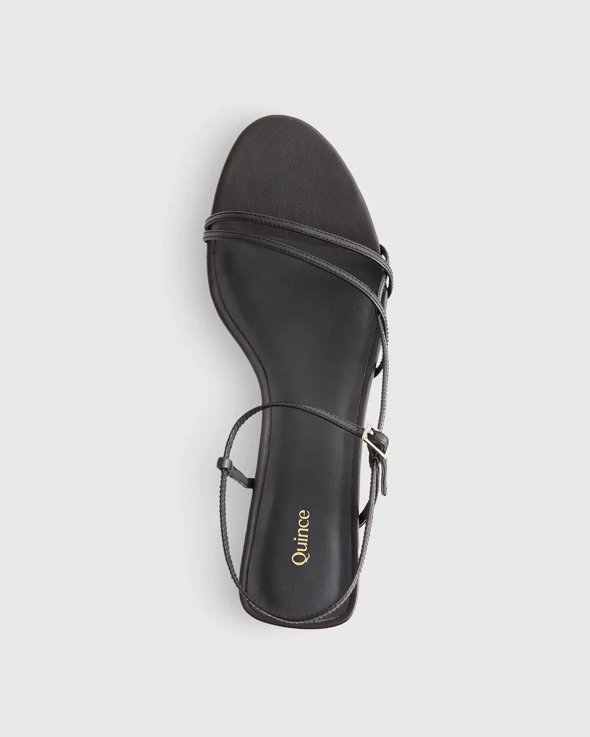 Italian Leather 70mm Strappy Heel