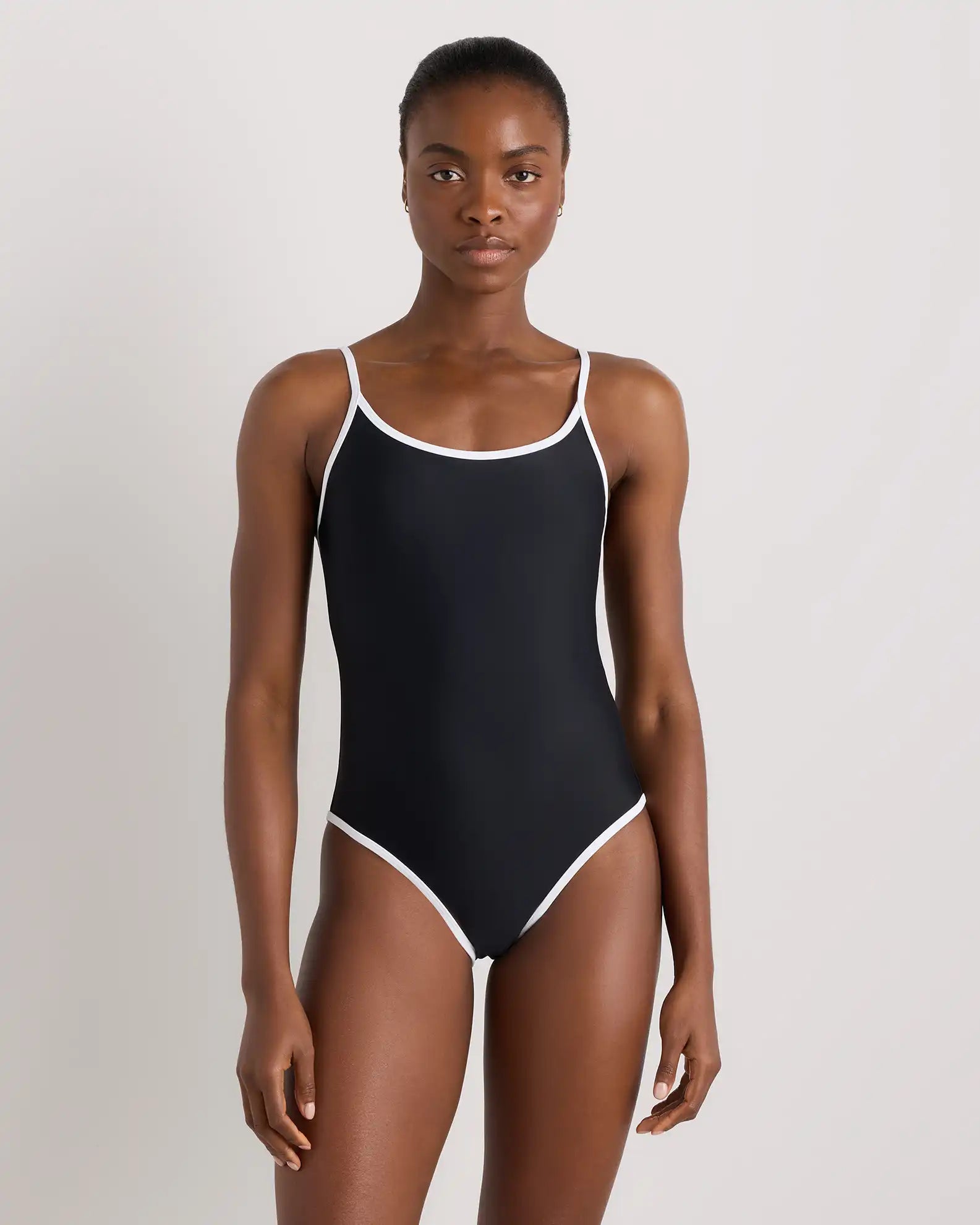 Italian Cami One-Piece Swimsuit