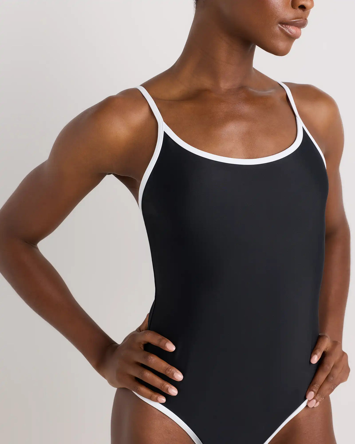 Italian Cami One-Piece Swimsuit