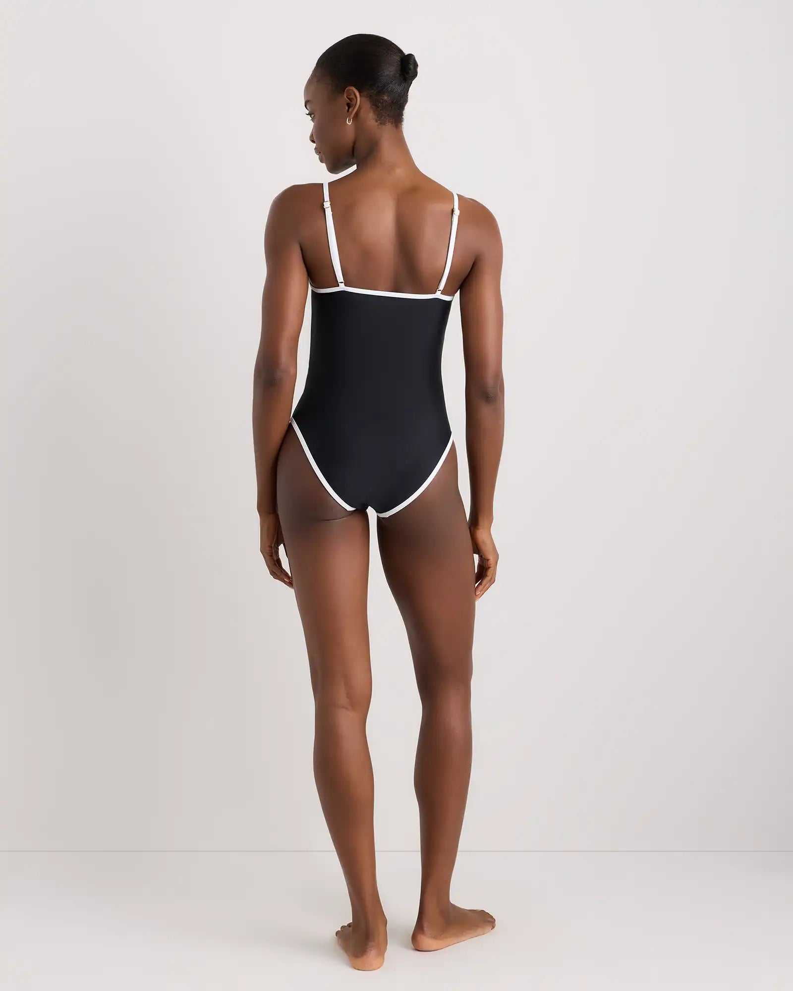 Italian Cami One-Piece Swimsuit