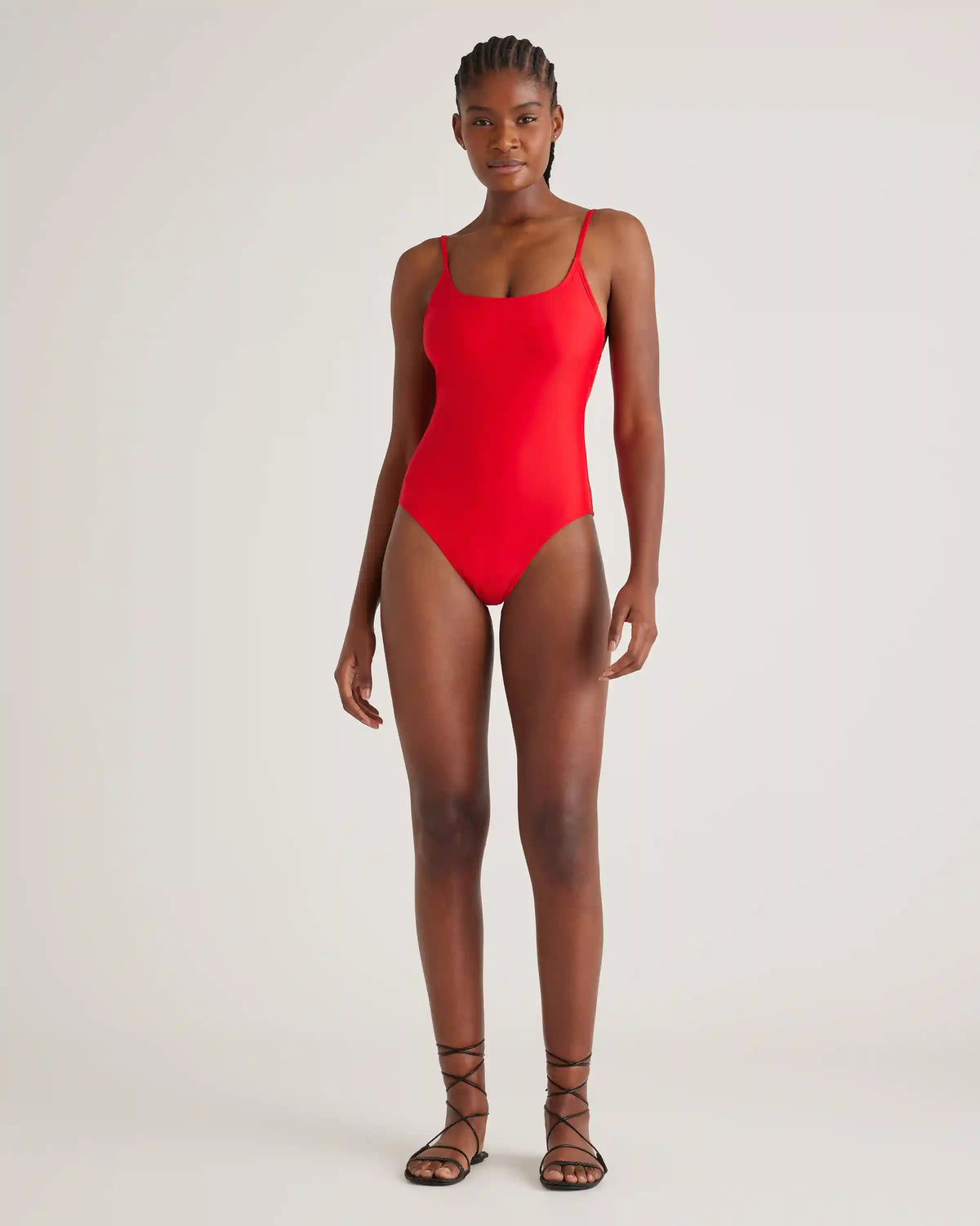 Italian Cami One-Piece Swimsuit