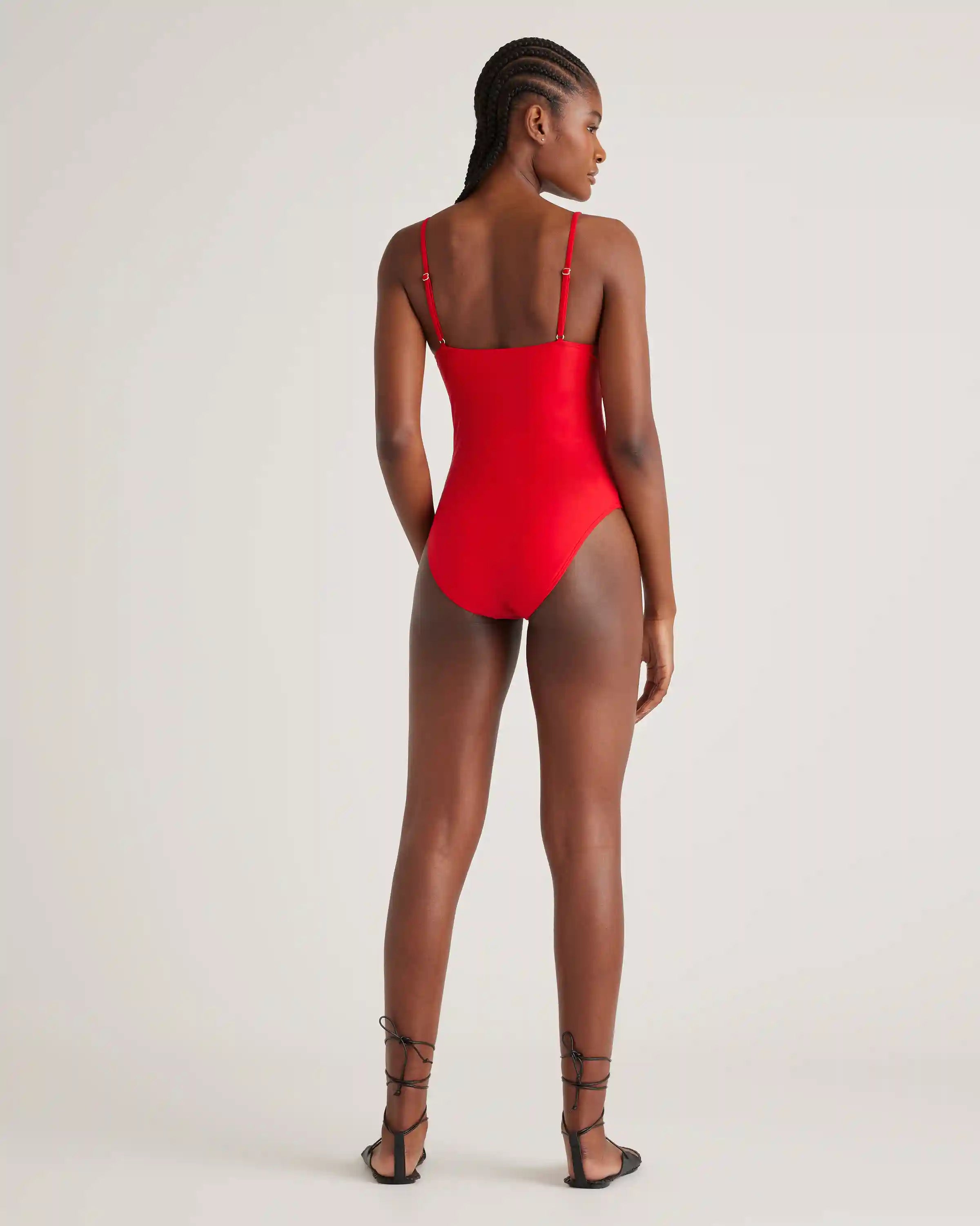 Italian Cami One-Piece Swimsuit